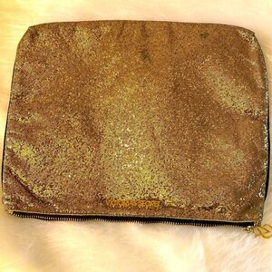 Victoria’s Secret Gold Shimmering Bag